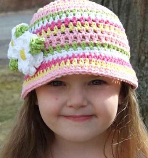 вязанные шапочки детские со схемами