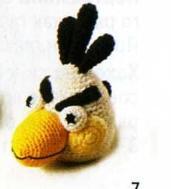 Белая птичка Angry Birds