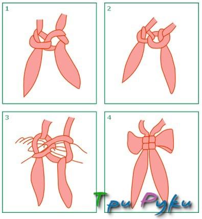 вязаные шарф как завязать (12)
