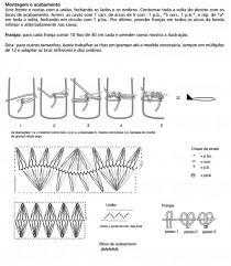 вязание крючком на вилке (2)