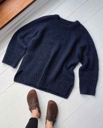 Джемпер October Sweater от дизайнера  PetiteKnit 9