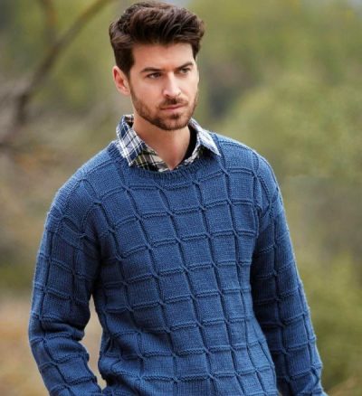 Прекрасный свитер для мужчины 9