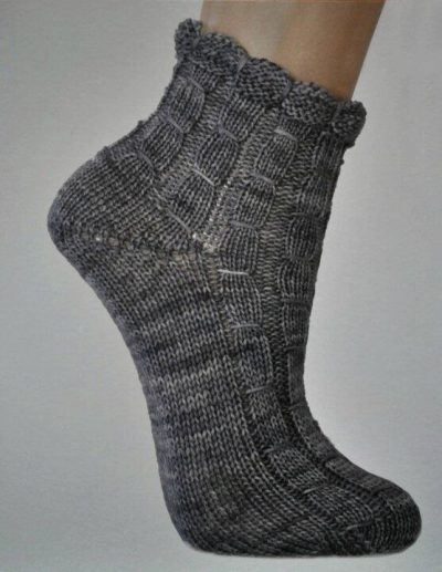 Великолепные серые носки 3